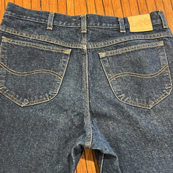 Vintage Lee Jeans 36 x 32 - Picture 3 of 3
